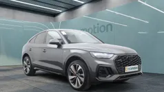 Grau Gebraucht 2023 Audi Q5 Sportback S-Line SUV | 47.899 € (Fairer Preis)