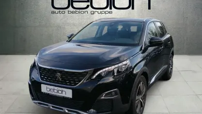 Gebraucht Peugeot 3008 Allure 131 PS (96 kW) 2020 Metfa schwarz perla SUV