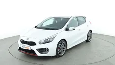 Weiß Gebraucht 2018 Kia Ceed GT-Track Kleinwagen | 14.100 € (Fairer Preis)