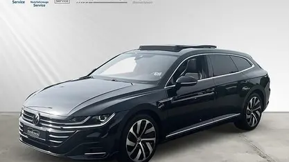 Schwarz Gebraucht 2022 VW Arteon R-line Kombi | 29.990 € (Fairer Preis)