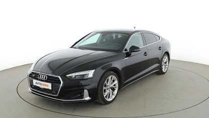 Używany Audi A5 Sportback Advanced 265 KM (194 kW) 2020 Czarny Hatchback