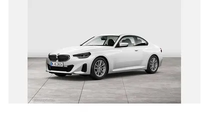 Weiß Gebraucht 2023 BMW 220 Sport Line Coupé | 31.210 € (Guter Preis)