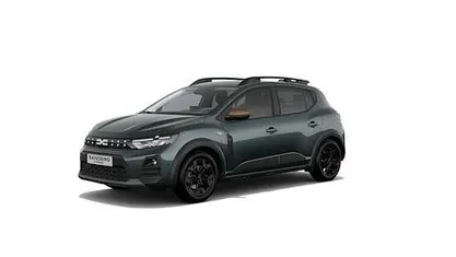 Neu Dacia Sandero Extreme 110 PS (80 kW) 2025 Gelb Limousine