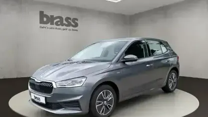 Gebraucht Skoda Fabia Ambition 110 PS (80 kW) 2023 Graphitegrau metallic Kleinwagen