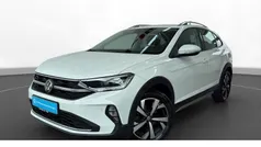Pure white (weiß) Gebraucht 2022 VW Taigo IQ Drive SUV | 22.890 € (Fairer Preis)