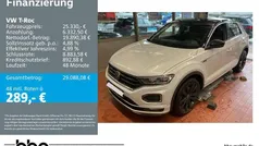Gebraucht 2022 VW T-Roc Sportline SUV | 25.330 € (Fairer Preis)