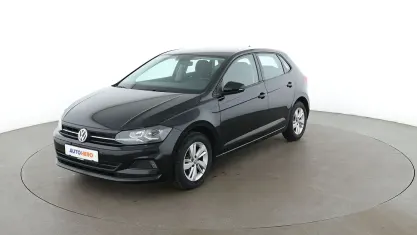 Gebraucht VW Polo Comfortline 95 PS (69 kW) 2020 Schwarz Kleinwagen