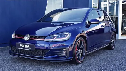 Atlantik bau (blau) Gebraucht 2019 VW Golf VII GTI Limousine | 21.490 € (Fairer Preis)