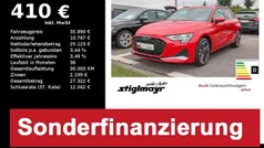 Progressivrot metallic Gebraucht 2024 Audi A3 Advanced Plus Limousine | 35.890 € (Fairer Preis)