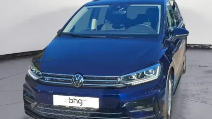 Gebraucht VW Touran Highline 150 PS (110 kW) 2026 Blau Van / Kleinbus