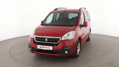 Rot Gebraucht 2015 Peugeot Partner Allure Van / Kleinbus | 10.440 € (Fairer Preis)