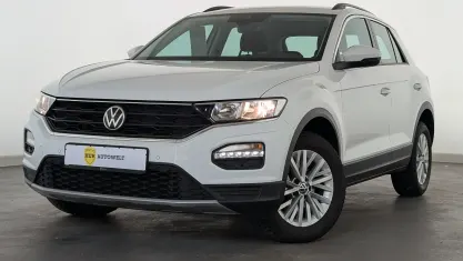 Gebraucht VW T-Roc Style 110 PS (80 kW) 2021 Weiß SUV