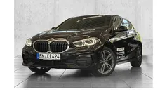 Schwarz Gebraucht 2022 BMW 118 Sport Line Kleinwagen | 21.780 € (Fairer Preis)