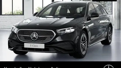 Schwarz Gebraucht 2025 Mercedes E200 AMG Limousine | 57.890 € (Fairer Preis)