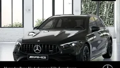 Schwarz Gebraucht 2025 Mercedes A35 AMG AMG Limousine | 48.490 € (Fairer Preis)