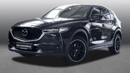 Gebraucht Mazda CX-5 Homura-Line 165 PS (121 kW) 2021 Schwarz SUV