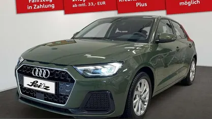 Distriktgrün metallic Gebraucht 2025 Audi A1 Sportback Advanced Plus Kleinwagen | 26.198 € (Fairer Preis)