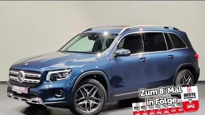 Gebraucht Mercedes GLB200 Progressive 150 PS (110 kW) 2022 Blau, denimblau metallic SUV