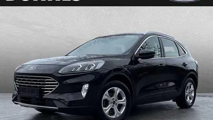 Gebraucht Ford Kuga ST-Line 243 PS (178 kW) 2020 Weiß (frostweiß) SUV