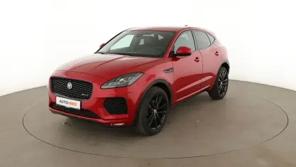 Gebraucht Jaguar E-Pace R-Dynamic 180 PS (132 kW) 2020 Rot SUV