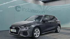 Grau Gebraucht 2020 Audi A3 Limousine | 23.099 € (Fairer Preis)