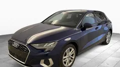 Navarrablau Gebraucht 2022 Audi A3 Sportback Ambiente Limousine | 26.480 € (Fairer Preis)