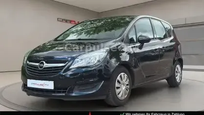 Gebraucht Opel Meriva Edition 120 PS (88 kW) 2014 Schwarz Van / Kleinbus