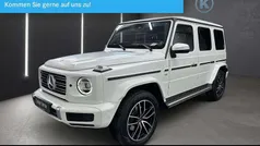 Manufaktur opalithweiß magno Gebraucht 2024 Mercedes G500 Edition SUV | 159.900 € (Fairer Preis)