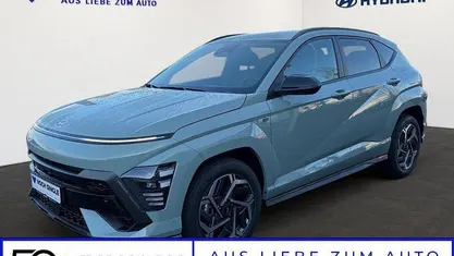 Mirage green Neu 2025 Hyundai Kona N Line SUV | 31.190 € (Fairer Preis)