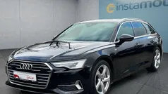 Schwarz Gebraucht 2022 Audi A6 Kombi | 35.199 € (Fairer Preis)