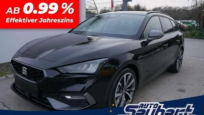 Midnight schwarz metallic Neu 2025 Seat Leon FR Kombi | 32.790 € (Fairer Preis)