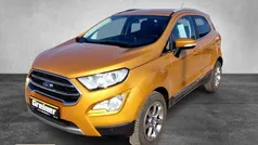 Sika gelb (metallic) Gebraucht 2019 Ford Ecosport Titanium SUV | 14.260 € (Fairer Preis)