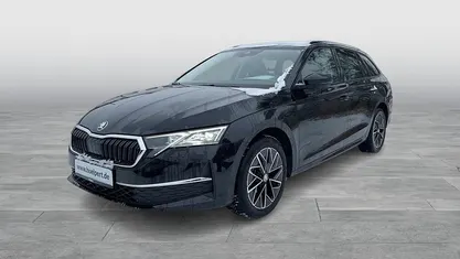 Schwarz Gebraucht 2025 Skoda Octavia Selection Kombi | 30.444 € (Fairer Preis)