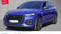 Ultrablau metallic Gebraucht 2024 Audi Q5 Sportback Ambiente SUV | 55.980 € (Teuer)