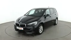 Schwarz Gebraucht 2019 BMW 216 Gran Tourer Advantage Van / Kleinbus | 14.750 € (Fairer Preis)