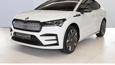 Moonweiss metallic Neu 2025 Skoda Enyaq iV RS SUV | 56.990 € (Fairer Preis)