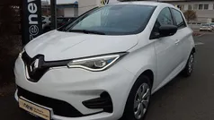 Arktisweiss Gebraucht 2021 Renault Zoe Life Kleinwagen | 10.980 € (Guter Preis)