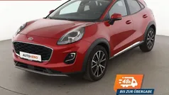 Rot Gebraucht 2022 Ford Puma Titanium SUV | 19.450 € (Superpreis)