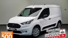 Weiß, frozen white Gebraucht 2021 Ford Transit Trend Kleinwagen | 17.990 € (Fairer Preis)