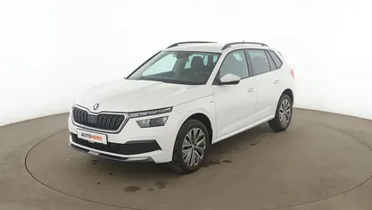 Gebraucht Skoda Kamiq Clever 110 PS (80 kW) 2022 Weiß SUV