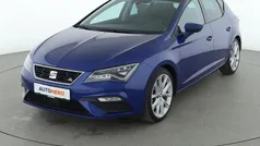 Blau Gebraucht 2018 Seat Leon FR Limousine | 17.970 € (Fairer Preis)
