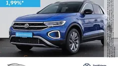 Ravennablau metallic Gebraucht 2023 VW T-Roc Move SUV | 28.749 € (Guter Preis)