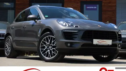 Gebraucht Porsche Macan S Diesel 258 PS (189 kW) 2015 Achatgraumetallic SUV
