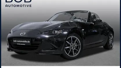 Gebraucht Mazda MX5 Selection 132 PS (97 kW) 2020 Jet black Cabrio