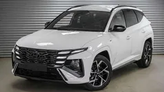 Atlas white uni (saw) Neu 2025 Hyundai Tucson N Line SUV | 35.990 € (Fairer Preis)