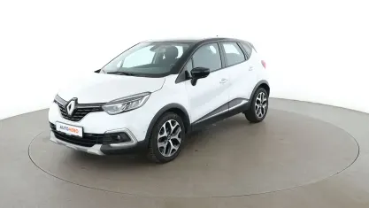 Gebraucht Renault Captur Intens 150 PS (110 kW) 2019 Weiß SUV