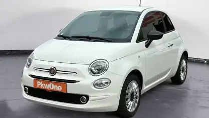 Gebraucht Fiat 500 69 PS (50 kW) 2024 Weiß Limousine