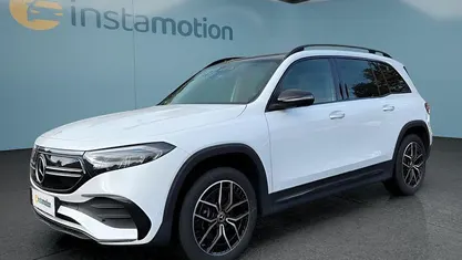Weiß Gebraucht 2024 Mercedes EQB300 SUV | 38.249 € (Fairer Preis)