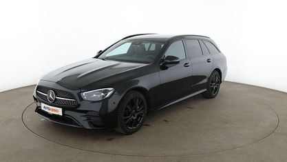 Occasion Mercedes E200 AMG line 160 ch (117 kW) 2022 Noir Break