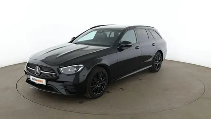 Gebraucht Mercedes E200 AMG line 160 PS (117 kW) 2022 Schwarz Kombi